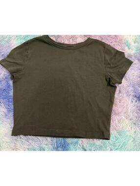 Wild Fable Cropped Shirt